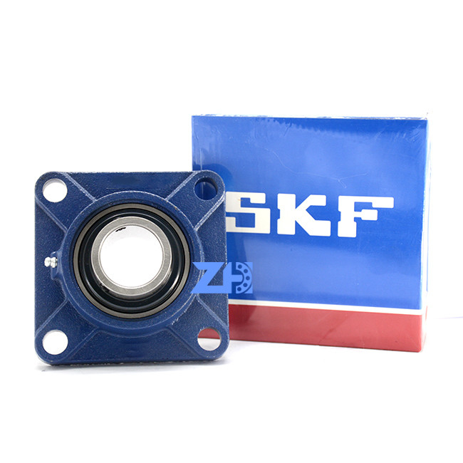FY 508 M kare flanşlı rulman yüksek hızlı uzun ömürlü kemer koltuk yatağı 40*130*54.2mm