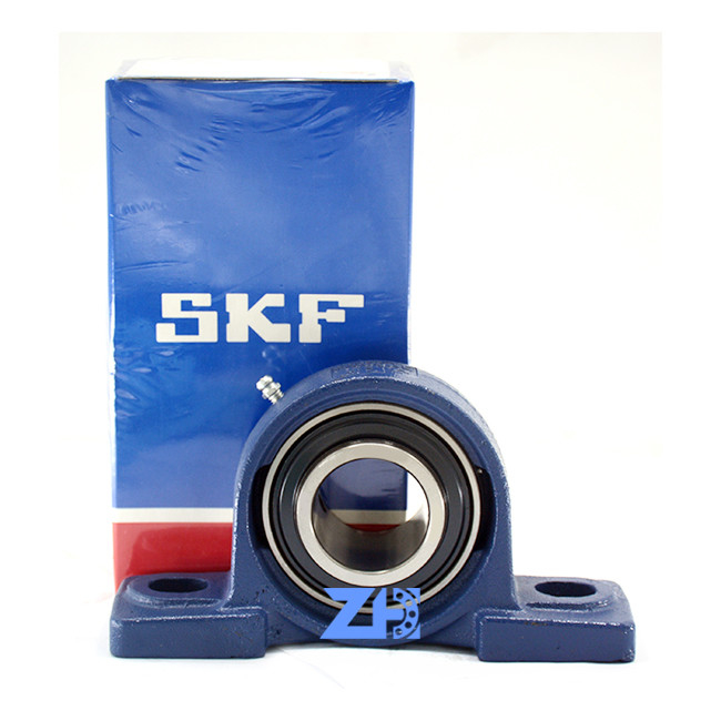 SY40TF Bilyalı Rulman Ünitesi, Muhafazalı Dikey Vida Kilitli Dökme Demir ISO Standardı 40 * 175 * 48mm