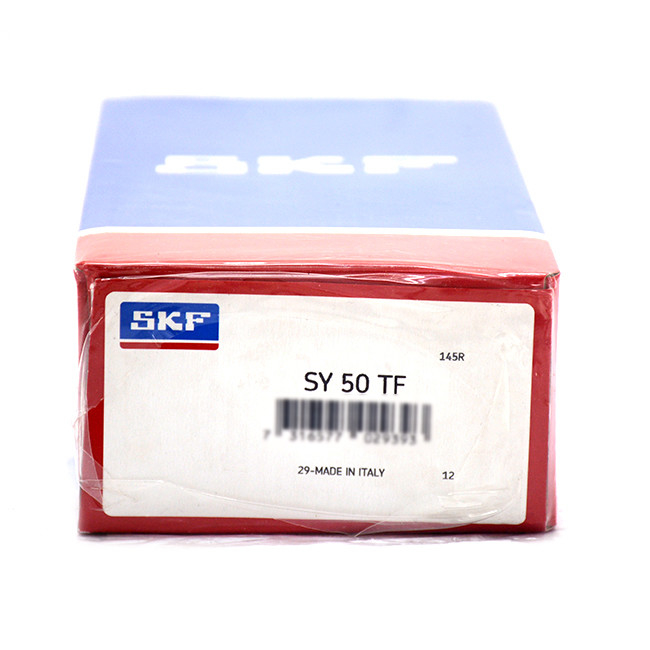 SY50TF Koltuklu Dikey Bilyalı Rulman Kurulumu Kolay Standart Boyut 50 * 203 * 54mm