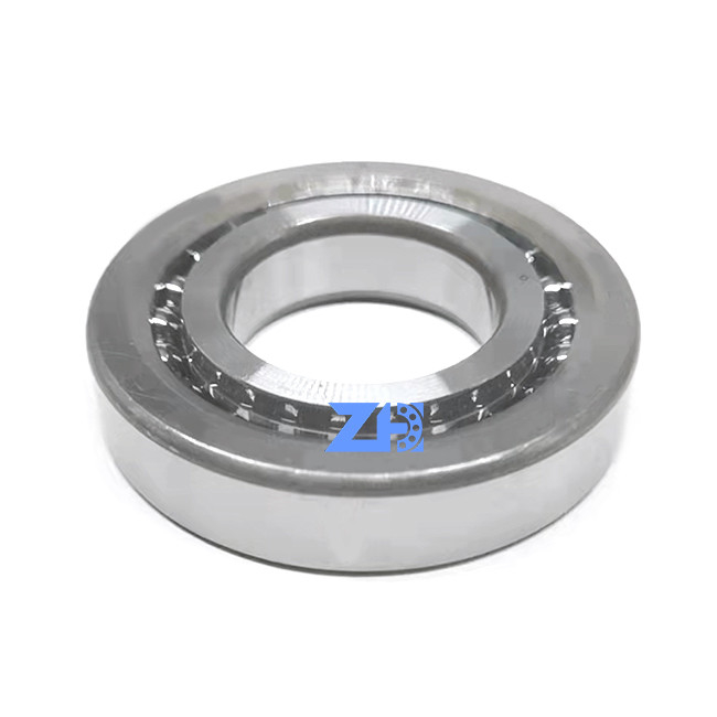 35TAC72 eğik bilyalı rulman iç delik çapı 35mm dış çap 72mm toplam genişlik 30mm çelik kafes