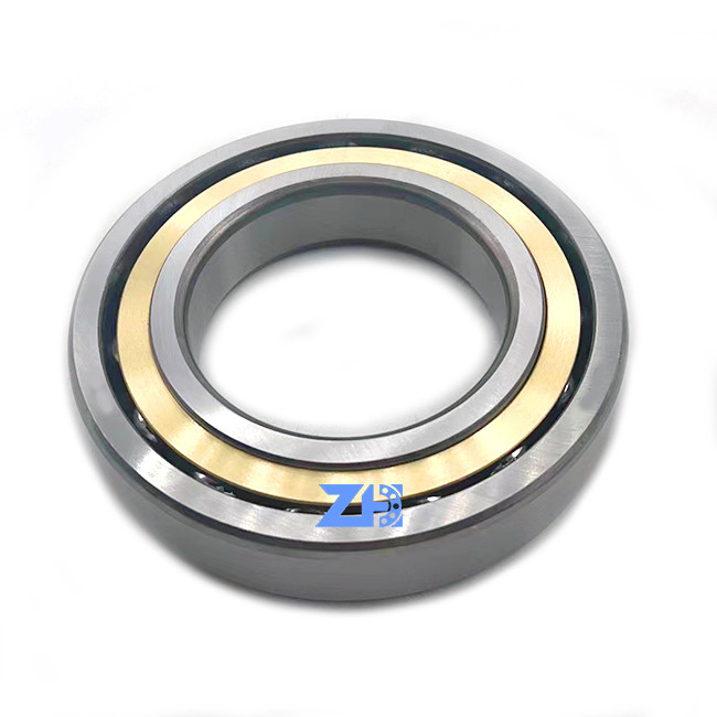 7215ACM çift sıralı eğik bilyalı rulman 75*130*25mm rulman uzun ömürlü