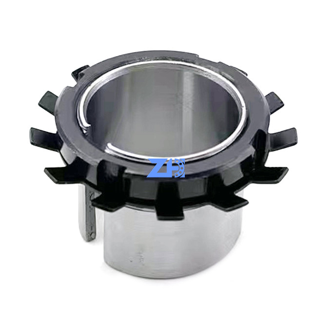 22208 K H208 adaptör manşonlu konik delik yeniden yağlama fonksiyonlu oynak makaralı rulman