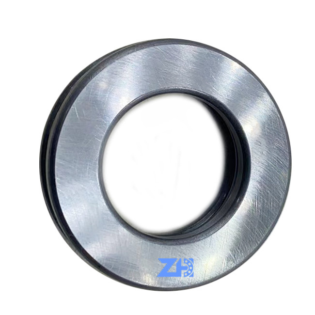 51206 Tek yönlü eksenel bilyalı rulman, tek yönde eksenel yük taşıyabilir 30*52*16mm rulman çeliği malzemesi