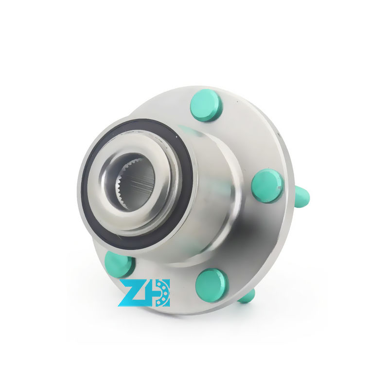 Otomobil Parçaları için Tekerlek Merkezi Lageri VKBA3660 6M512C300AC Merkezi Lageri, P0/P6/P5/P4 hassasiyeti, düşük yuvarlanma direnci