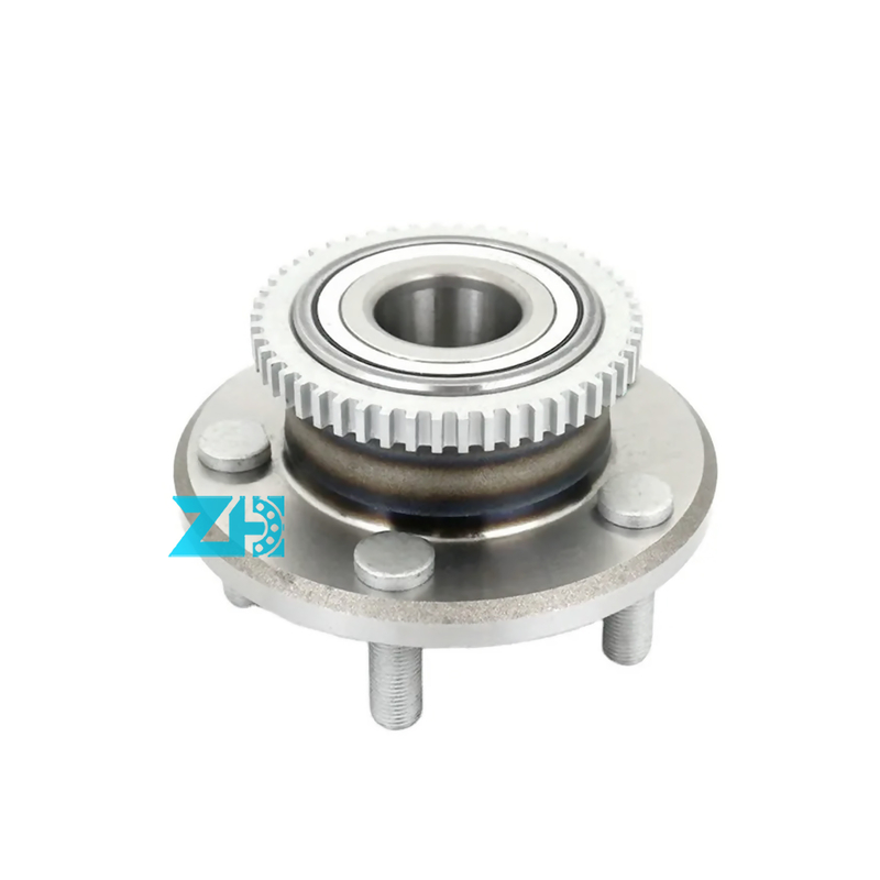 MotorbyMotor ön tekerlek rulmanı ve merkezi montajı 513346 Ford Mustang Heavy Duty Low Bounce