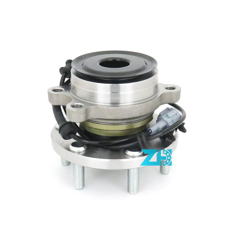 Nissan Navara Platformu Şasi D40 2WD 3DUF050F-3 0202-EB70C 40202-EB70A için Küresel Ön Aks Merkezi Lageri