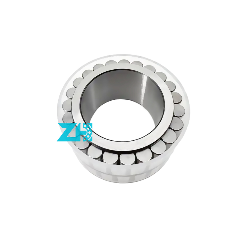 Silindrik Rol rulman, TJ-602-662 boyutu 50x75x40mm Yüksek Yük Kapasitesi Çift Satır rulman rulmanı