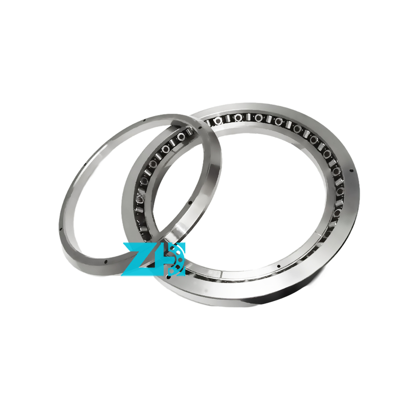 XR766051 Çapraz Rol rulmanları boyutu 457.2X609.6X63.5mm yüz montajı çapraz roller rulmanı XR766051