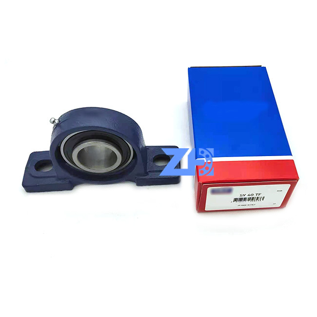 ZLA Plummer Block Lageri SY508M SY40TF 40mm Yastık Plummer Block Top Lageri Birimleri SY40TF