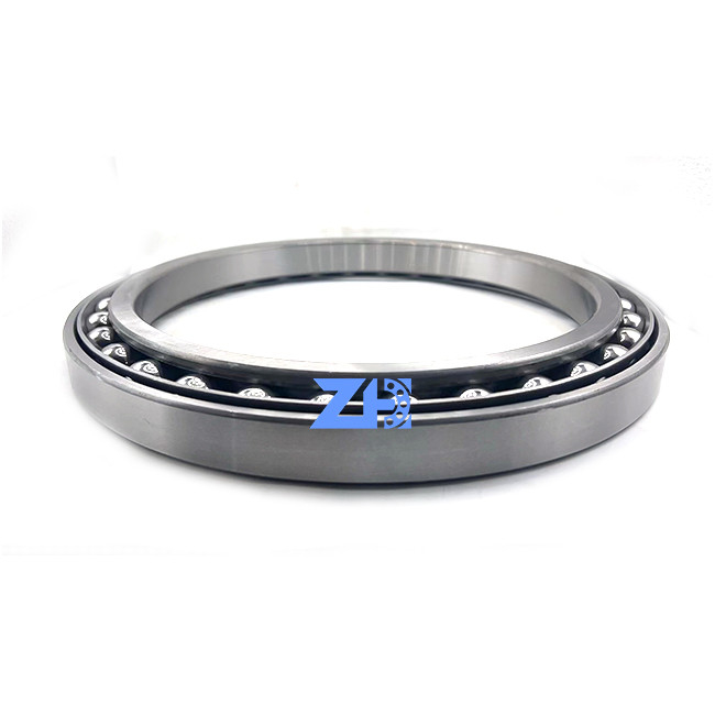 Kazı makinelerinde kullanılan 243x312x33mm boyutlu SF4910PX1 SF4910 açılı temas topu rulmanı