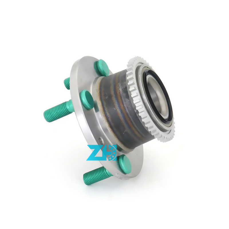 Mazda B6032615XA B6032615XB için Tekerlek Merkezi Lageri Ön Tekerlek Lageri ve Merkezi Montajı