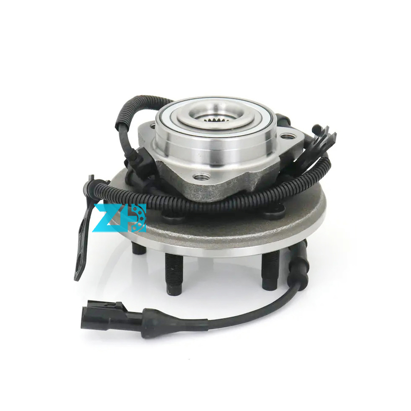 Ford 7L2Z-1104A için gerçek tekerlek merkezi rulmanlar Ön tekerlek rulmanı ve merkezi montaj 4L2Z1104AA Araba merkezi rulmanı için