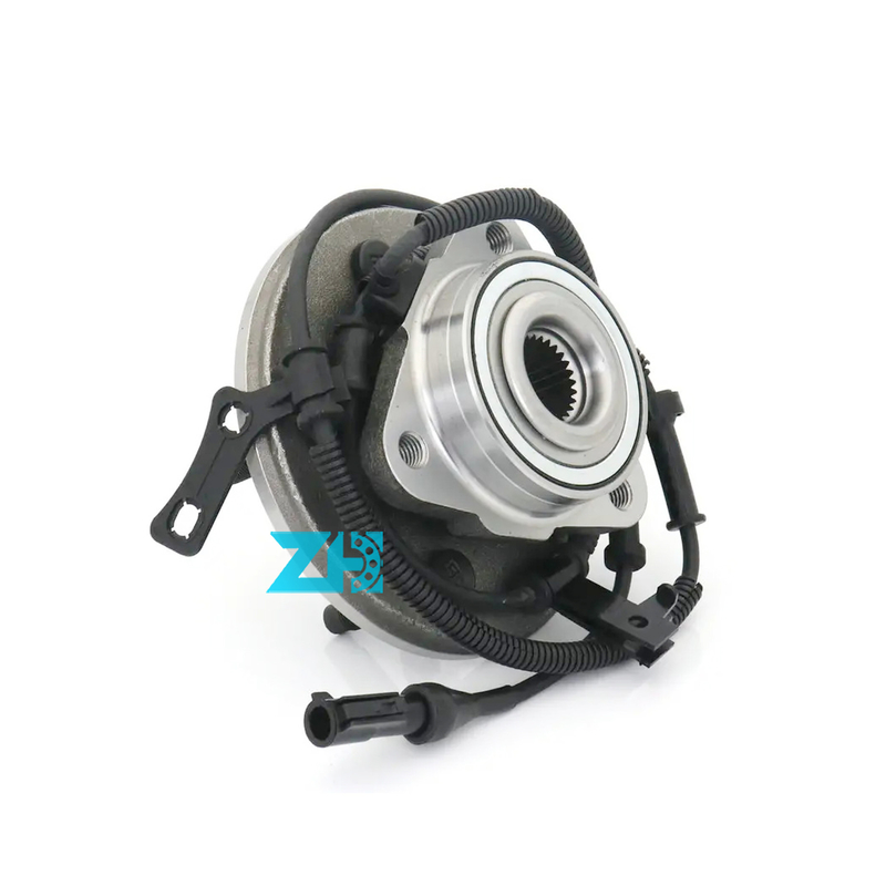 Ford 7L2Z-1104A için gerçek tekerlek merkezi rulmanlar Ön tekerlek rulmanı ve merkezi montaj 4L2Z1104AA Araba merkezi rulmanı için