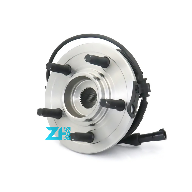 Ford 7L2Z-1104A için gerçek tekerlek merkezi rulmanlar Ön tekerlek rulmanı ve merkezi montaj 4L2Z1104AA Araba merkezi rulmanı için