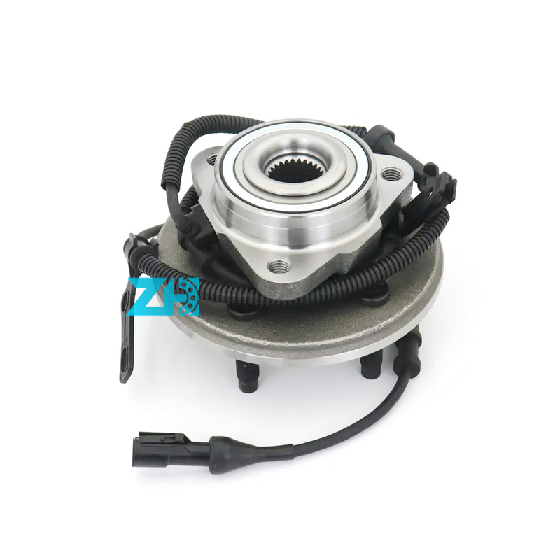Ford 7L2Z-1104A için gerçek tekerlek merkezi rulmanlar Ön tekerlek rulmanı ve merkezi montaj 4L2Z1104AA Araba merkezi rulmanı için