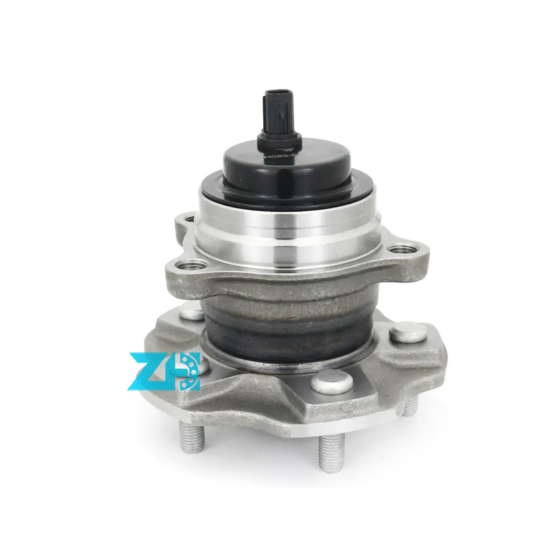 Toyota VKBA7628 Ön Tekerlek Lageri ve Araba Hub Lageri için 42450-0E020 Gerçek Tekerlek Hub Lageri