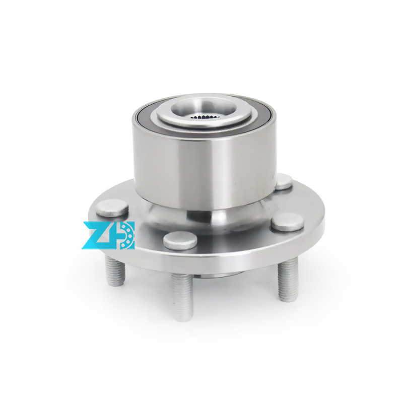 Ford VKBA6585 713678840 için gerçek tekerlek merkezi rulmanlar Ön tekerlek rulmanı ve merkezi montaj 1463833 Araba merkezi rulmanı için