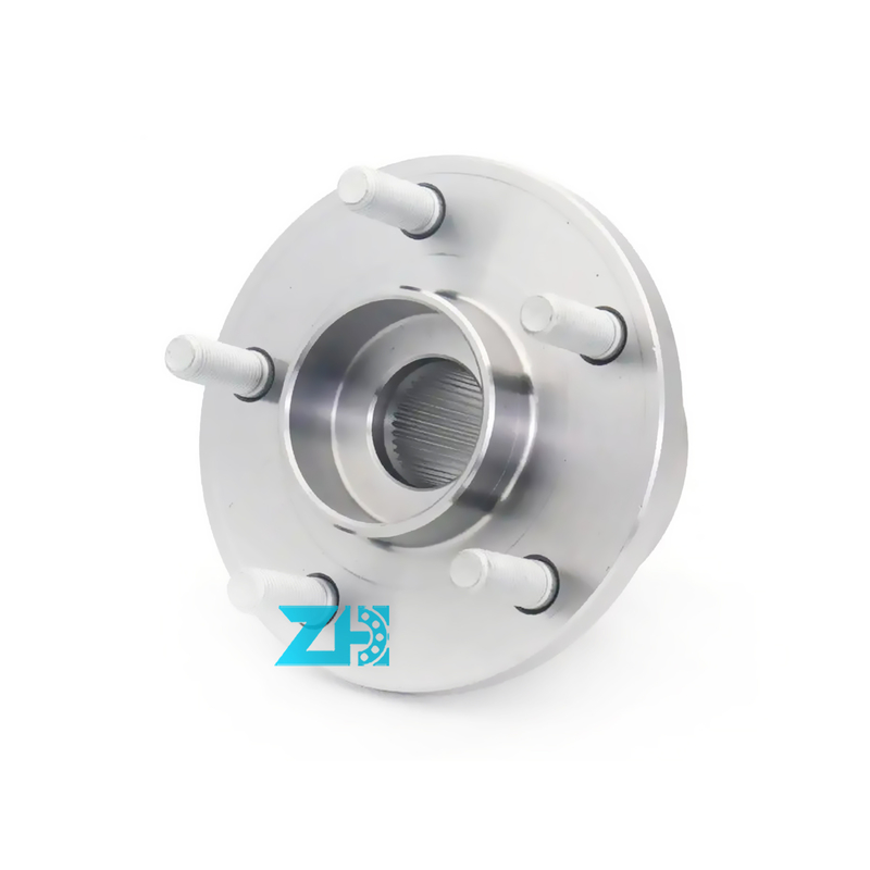 Ford VKBA6585 713678840 için gerçek tekerlek merkezi rulmanlar Ön tekerlek rulmanı ve merkezi montaj 1463833 Araba merkezi rulmanı için