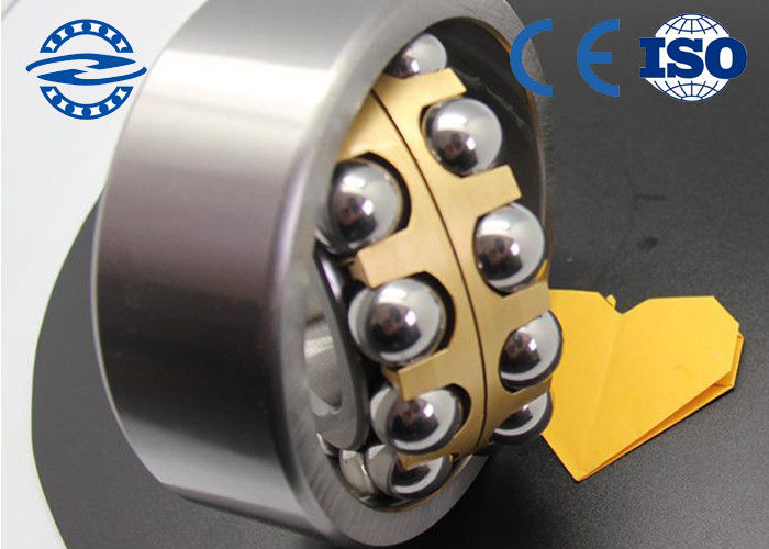 Kolay Kurulum Motosiklet Motoru Rulmanları, Eğik Bilyalı Rulman 1205 / 1205k boyut 25 mm * 52 mm * 15 mm