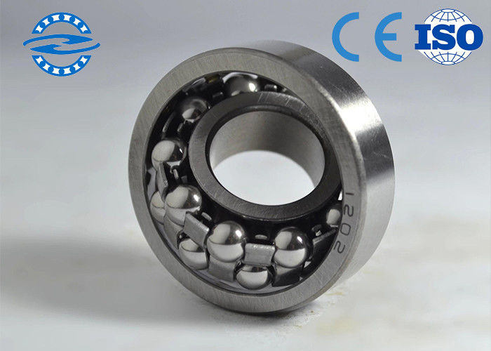 Kolay Kurulum Motosiklet Motoru Rulmanları, Eğik Bilyalı Rulman 1205 / 1205k boyut 25 mm * 52 mm * 15 mm