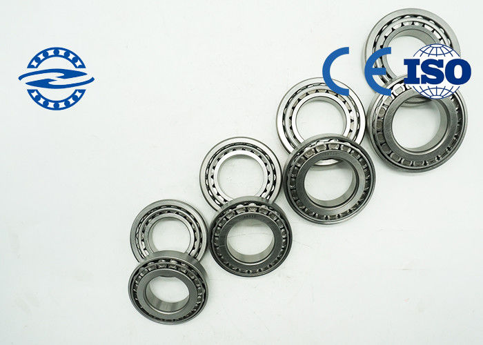 Yüksek Hassasiyetli Araba Motoru Rulmanları / Tek Sıralı Konik Makaralı Rulman 30224 120 * 215 * 40