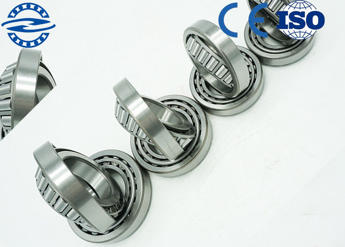 Haddehane 40 * 68 * 22mm için Düşük Sürtünme Yüksek Hızlı Minyatür Konik Makaralı Rulmanlar 33008