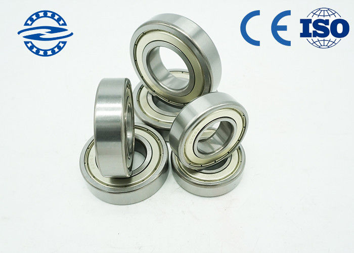 Aşınmaya Dayanıklı Derin Bilyalı Rulman RMS18 ZZ 57.15mm X 127mm X 31.75mm