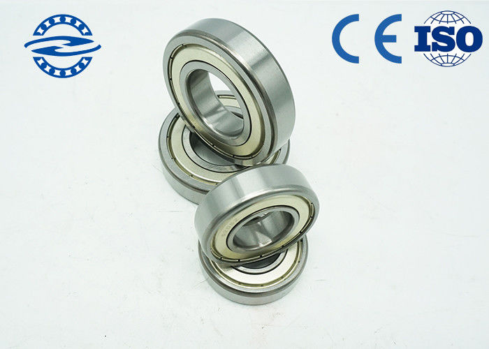 Yüksek Hızlı Tek Sıralı Bilyalı Rulman, 6006 - 2RS1 Küçük Bilyalı Rulmanlar 30 × 55 × 13mm