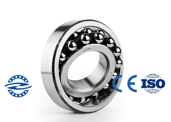 2306 Çift Sıralı Kendinden Eğik Bilyalı Rulman İç Bilezik 30mm * 72 mm * 27 mm Dişli Motor İçin