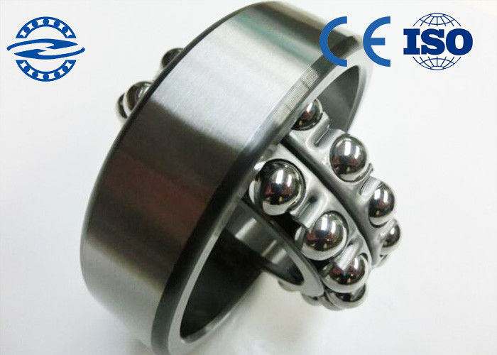 Kendinden Hizalamalı Çift Sıralı Bilyalı Rulman Sabit Bilyalı Rulman 22000K boyutu 10 * 30 * 9mm
