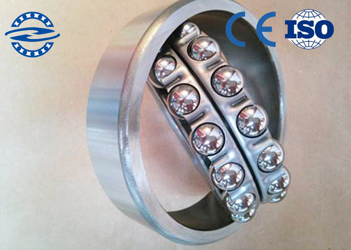 Güç Makineleri için Eğik Bilyalı Rulman İç Halka 2201 boyutu 12 * 32 * 14mm