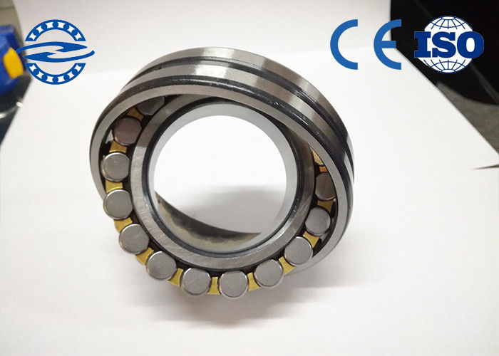 Baskı için Kendinden Hizalamalı Çift Sıralı Oynak Makaralı Rulman 22224CA 120 * 215 * 58mm