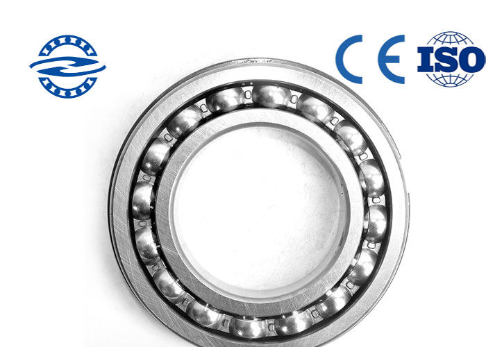 Güç Makineleri için Eğik Bilyalı Rulman İç Halka 2201 boyutu 12 * 32 * 14mm