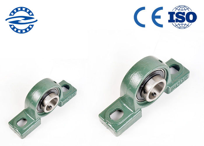 Dayanıklı NSK Plummer Yastık Bilyalı Rulman UCP207 TR P207 Yastık Bıçağı Motorlar İçin Rulman