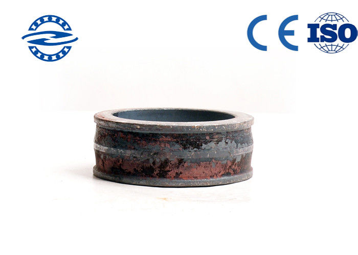 P6 Pompa Flanşı, Derin Oluk Yapılı Dövme Oynak Makaralı Rulman Halkası 35 * 72 * 17MM