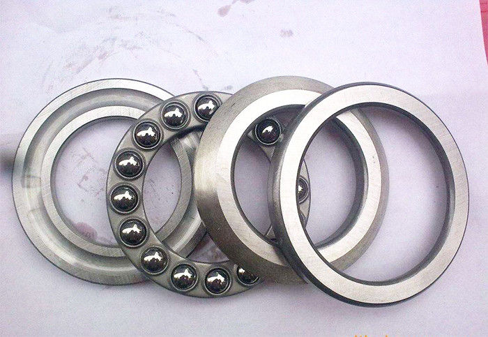Küçük Boy Dönme Bilyalı Rulman 51406 0.53 KG 30mm * 70mm * 28mm Maden Makinası için