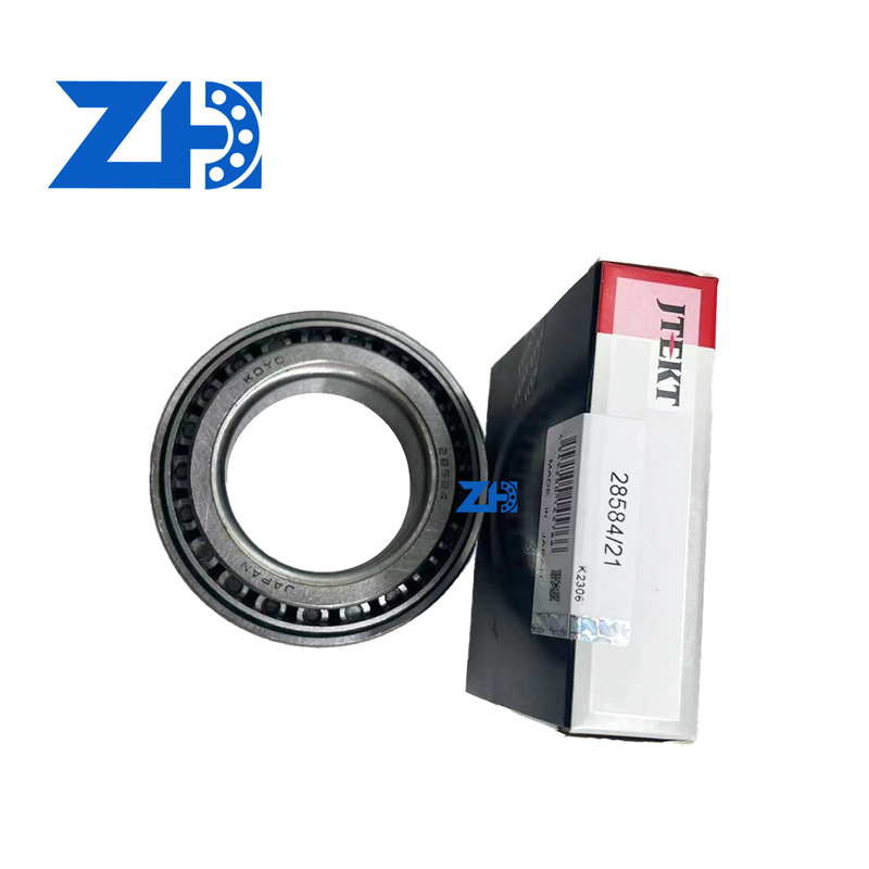 Özel yük gereksinimleri için özelleştirilebilir Taper Roller Bearing 28584-21 2858421 28584/21