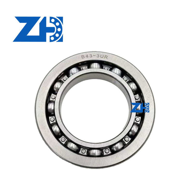 B43-3UR B433UR B43/3UR P0/P6/P5/P4 hassasiyeti ile 43x73x12mm derin oluklu top rulmanı