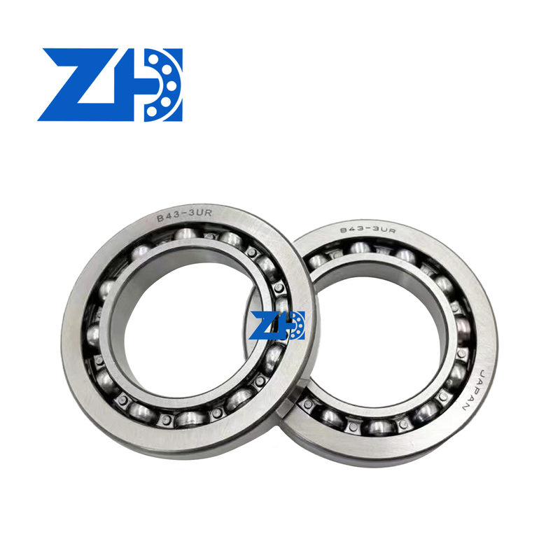 B43-3UR B433UR B43/3UR P0/P6/P5/P4 hassasiyeti ile 43x73x12mm derin oluklu top rulmanı