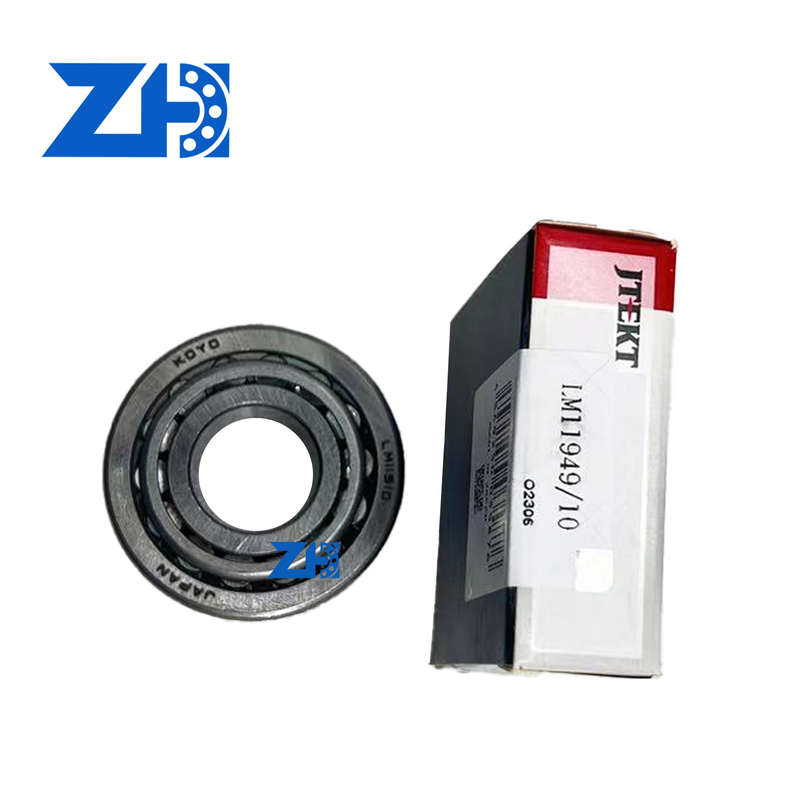 LM11949-10 LM11949/10 Yüksek Hızlı Taper Rol rulman rulmanları P0/P6/P5/P4 Çeşitli Uygulamalar için hassasiyet