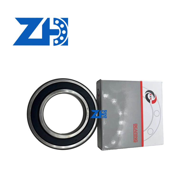 6218-2RS Top rulmanı 90mm x 160mm x 30mm P0/P6/P5/P4 hassasiyetiyle derin oluklu top rulmanı