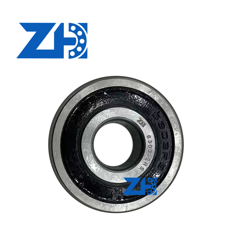P0/P6/P5/P4 hassasiyeti ile 6303-2RS Derin Çukurlu Top Lageri 17mm İç X 47mm Dış X 14mm Geniş