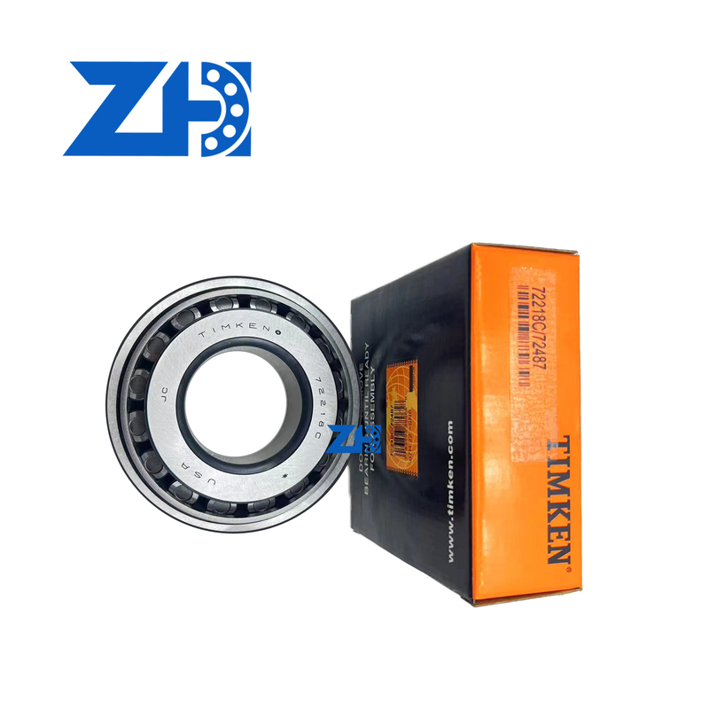 GCR15 Özelleştirilebilir Taper Roller Lageri 72218C-72487 72218C72487 Yüksek Yük Taşıma Kapasitesiyle Ağır Görevli