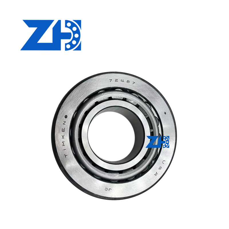 GCR15 Özelleştirilebilir Taper Roller Lageri 72218C-72487 72218C72487 Yüksek Yük Taşıma Kapasitesiyle Ağır Görevli