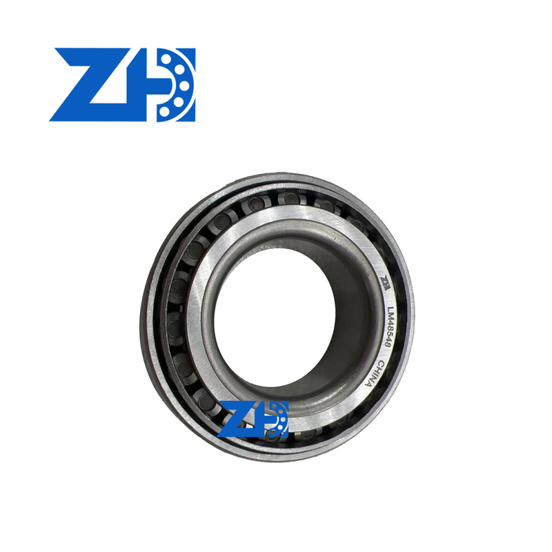 Yüksek Yük Yükleme Kapasitesi Kalıcı Taper Roller Lageri LM48548-10 LM48548/10 İnşaat Ekipmanı İçin