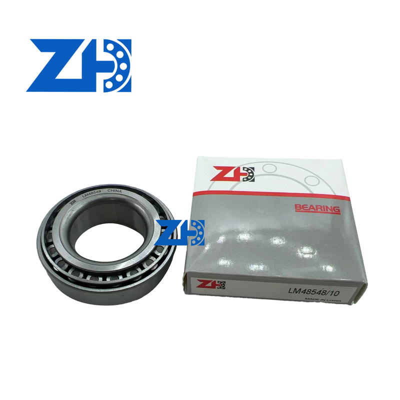 Yüksek Yük Yükleme Kapasitesi Kalıcı Taper Roller Lageri LM48548-10 LM48548/10 İnşaat Ekipmanı İçin