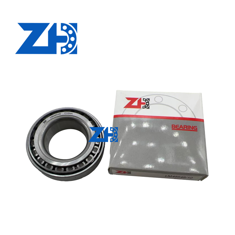 Yüksek Yük Yükleme Kapasitesi Kalıcı Taper Roller Lageri LM48548-10 LM48548/10 İnşaat Ekipmanı İçin