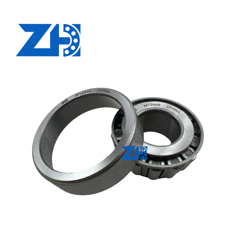Yüksek yük kapasitesi M12649-10 M1264910 Tarımsal ve inşaat ekipmanları için konik rulo rulmanı