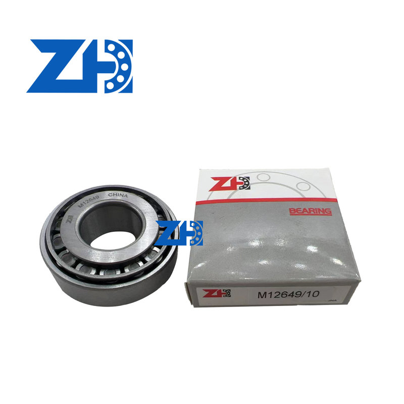 Yüksek yük kapasitesi M12649-10 M1264910 Tarımsal ve inşaat ekipmanları için konik rulo rulmanı