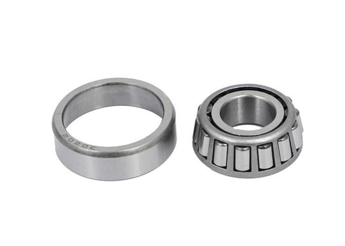 Tekstil Makineleri Çelik Tek Sıralı ve Çift Sıralı Konik Makaralı Rulman 30310 boyutu 50 * 110 * 29.5mm